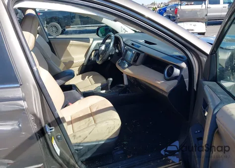 2013 Toyota Rav4 Limited from USA, damaged, VIN 2T3DFREV4DW119079